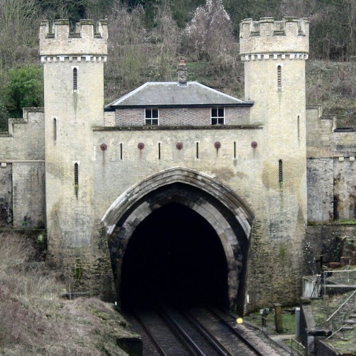 The dramatic and tragic Clayton Tunnel