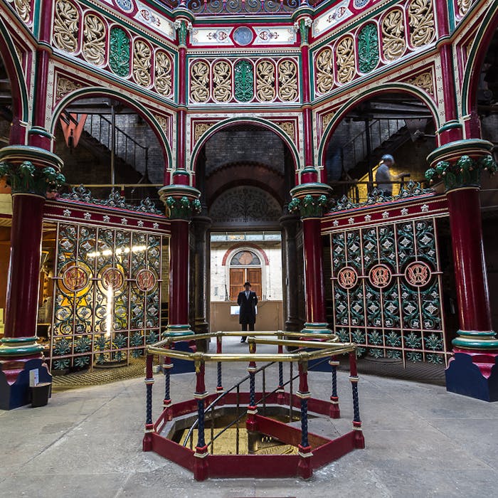 Crossness Pumping Station - unexpected beauty by the Thames