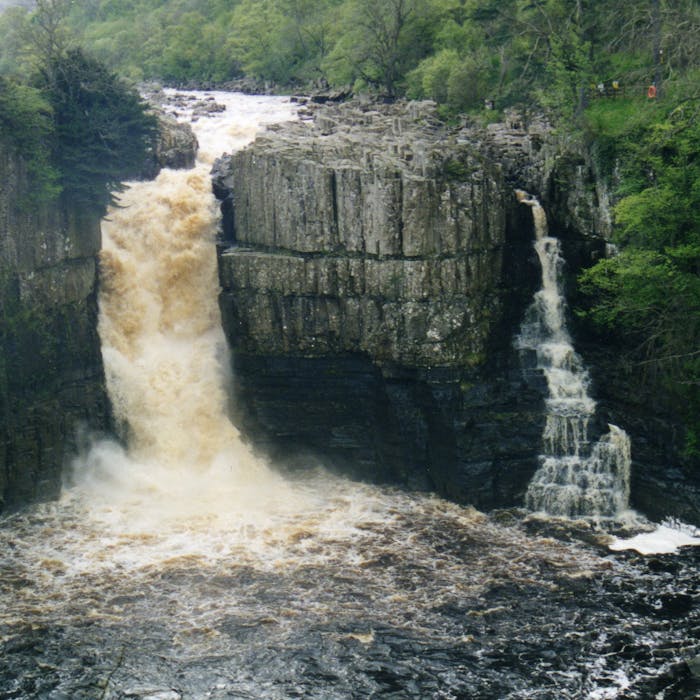 High Force - spectacular waterfall in County Durham