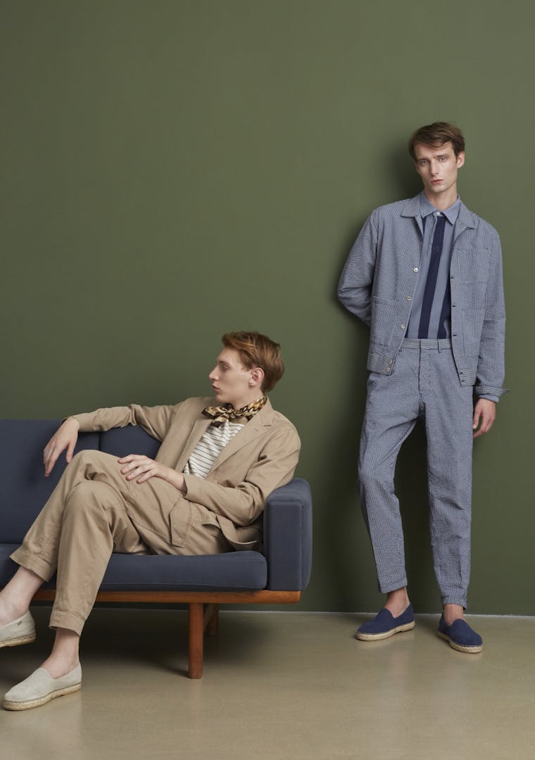 The Gigi - An eclectic blend of masculine and feminine, classic and contemporary.