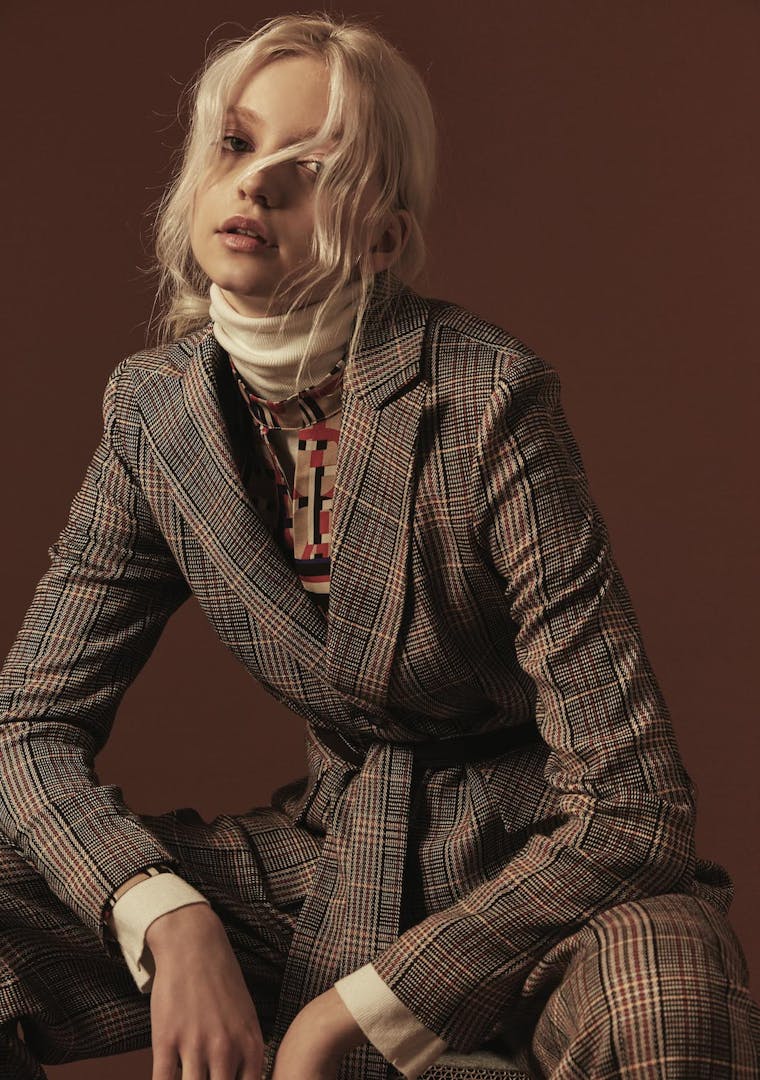 Mariella Rosati - Dedicated to a woman who wants to express her style by being at ease 24/7.