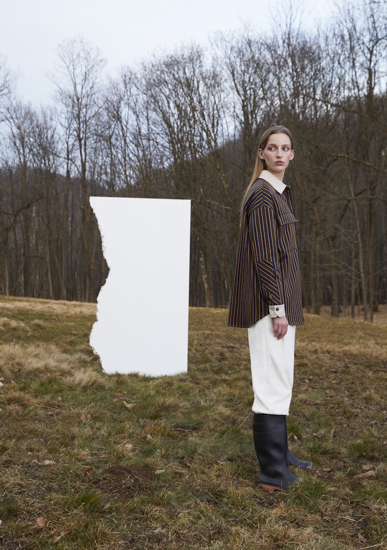 T_Coat - Re-inventing the shirt-jacket for both women and men.