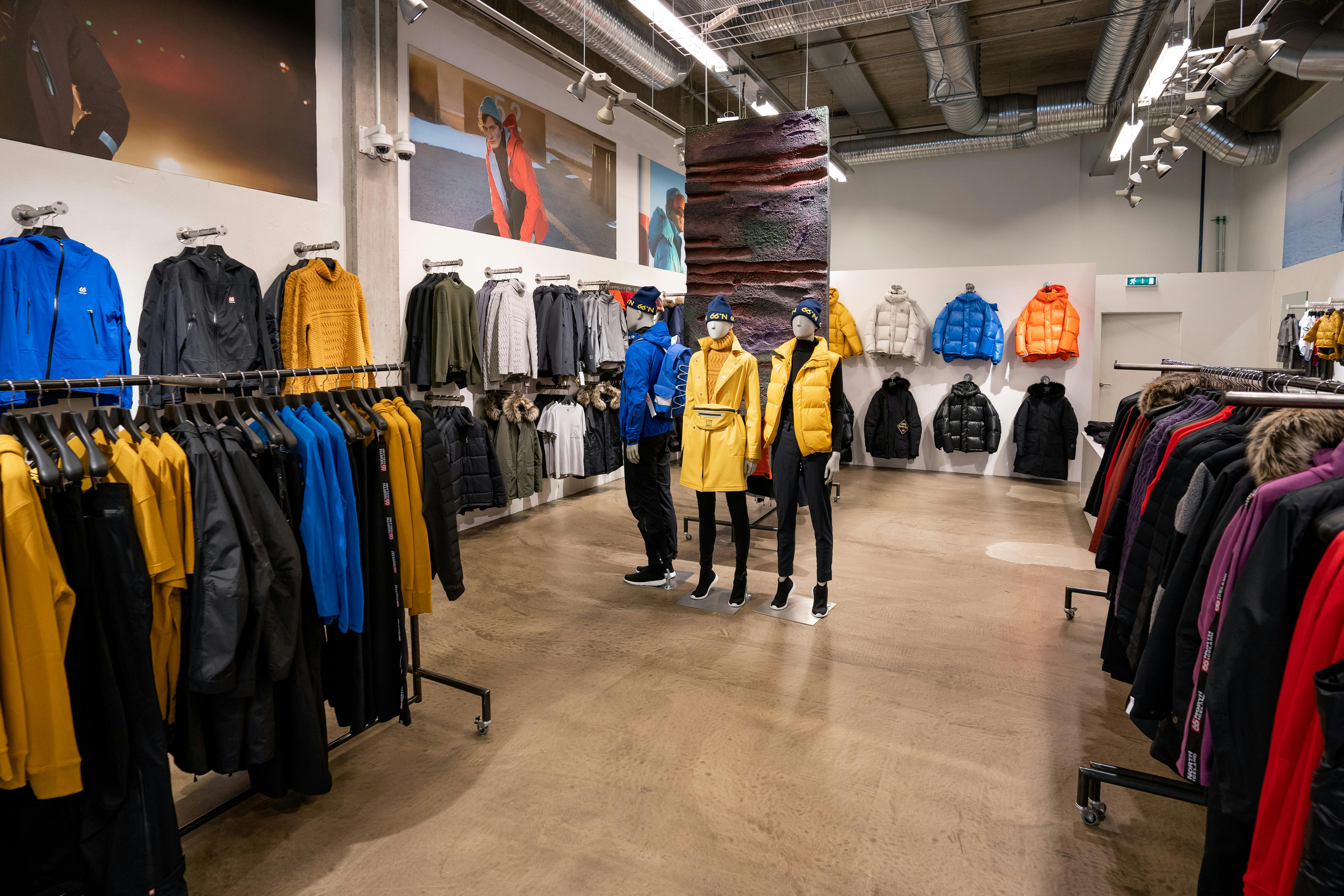 Verslun 66°Norður í Smáralind