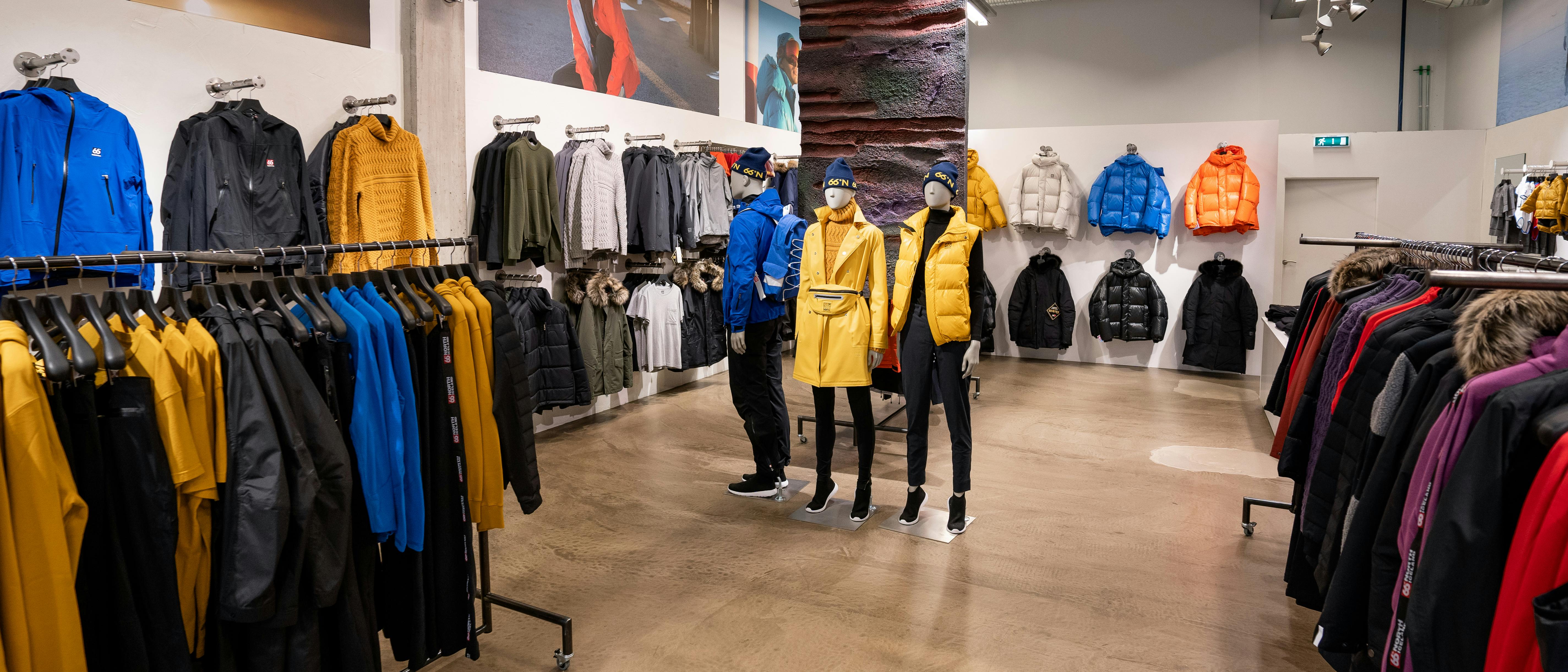 Verslun 66°Norður í Smáralind