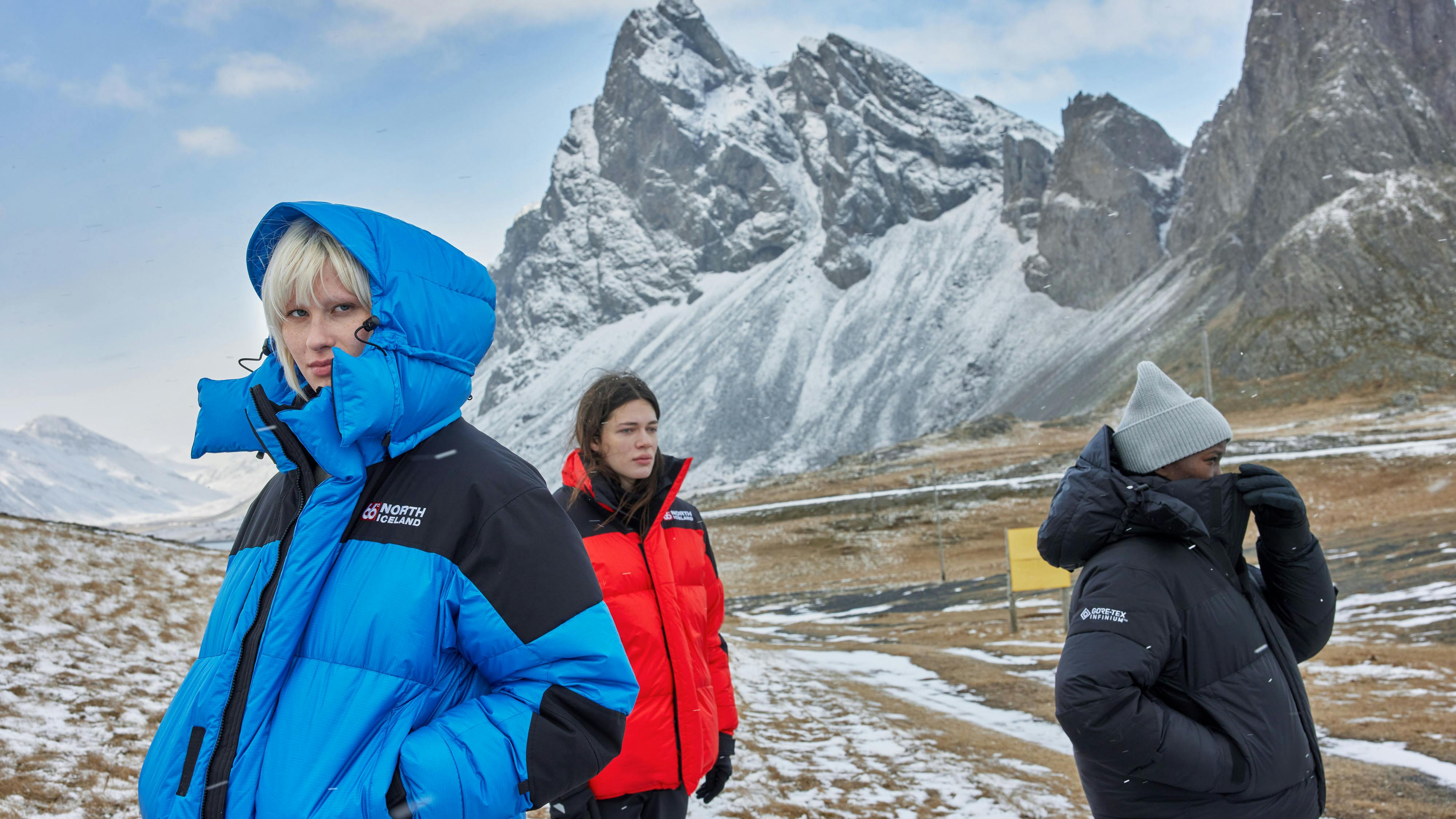 Glacier guide down sales parka