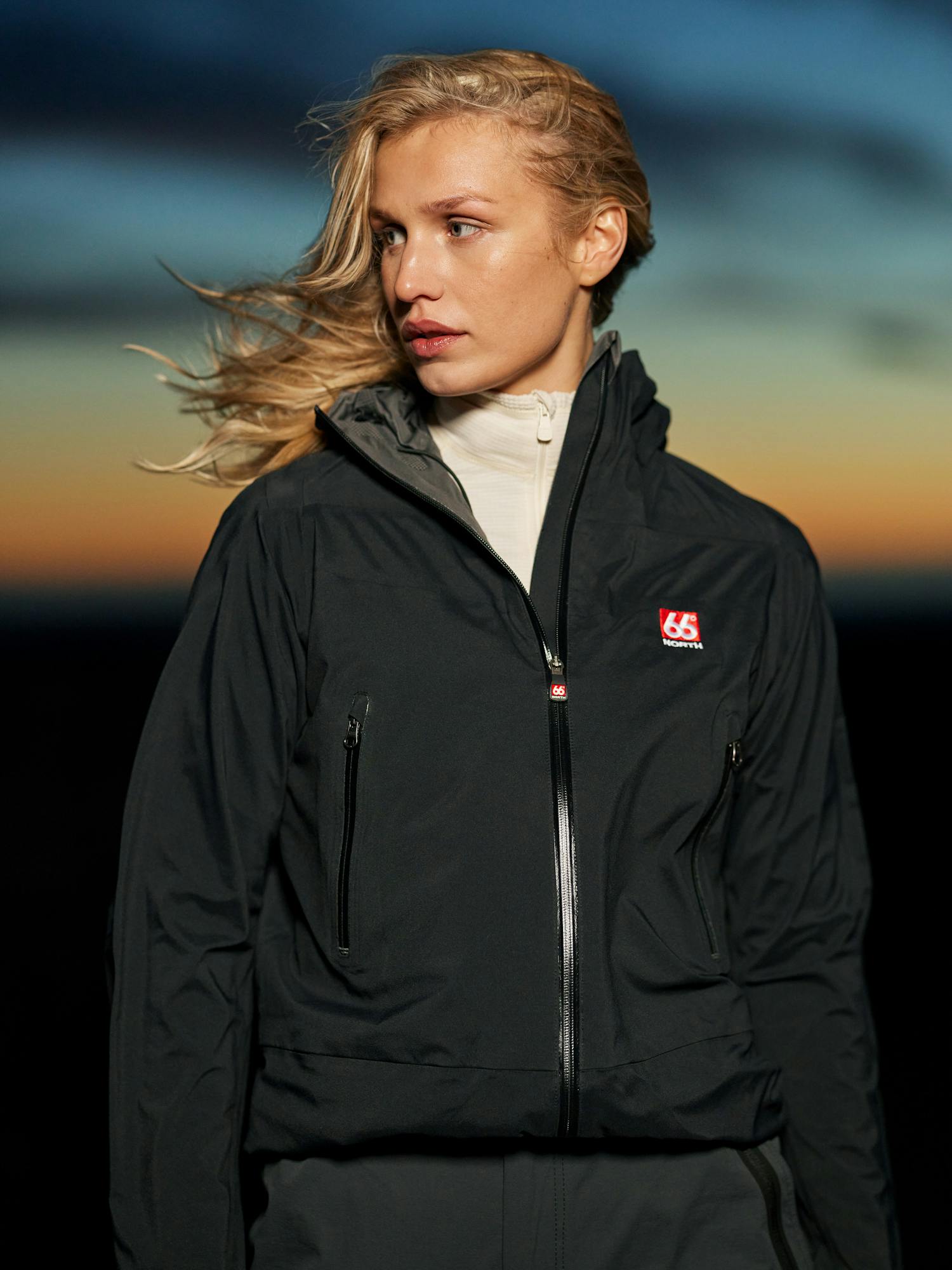 Jacket in the sales wind