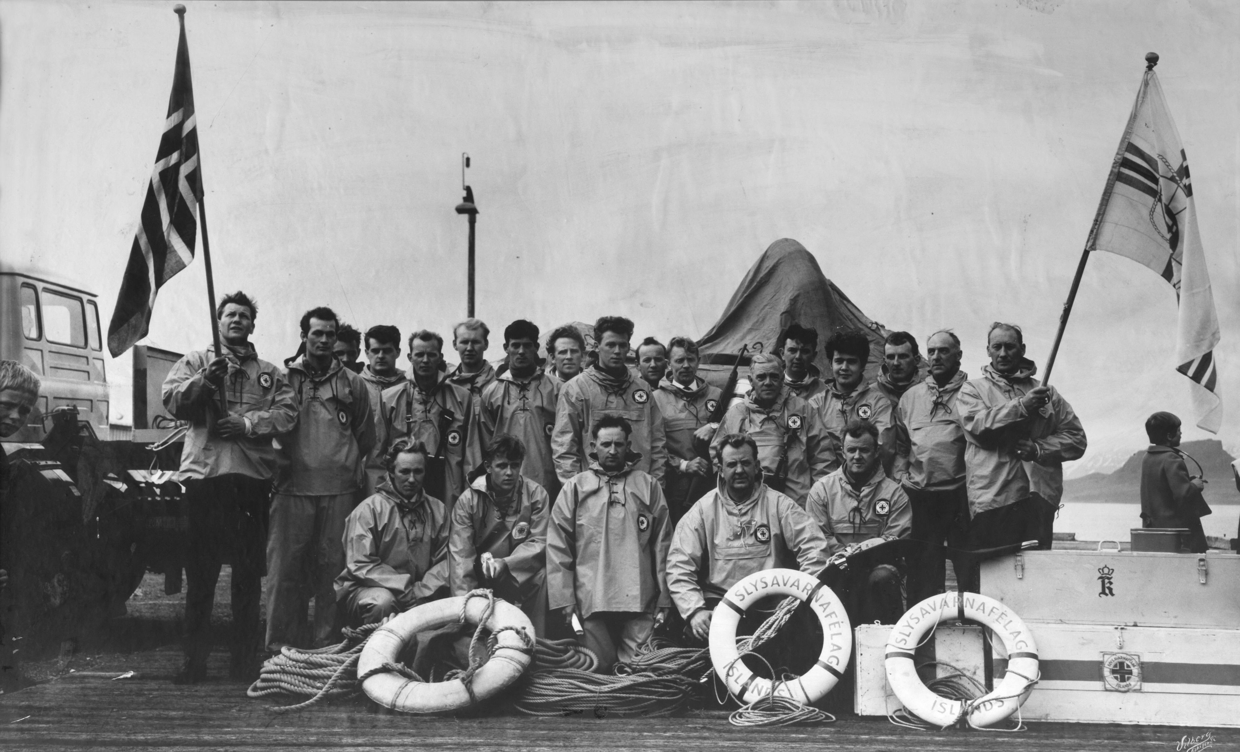 Icelandic Search and rescue team from 1967