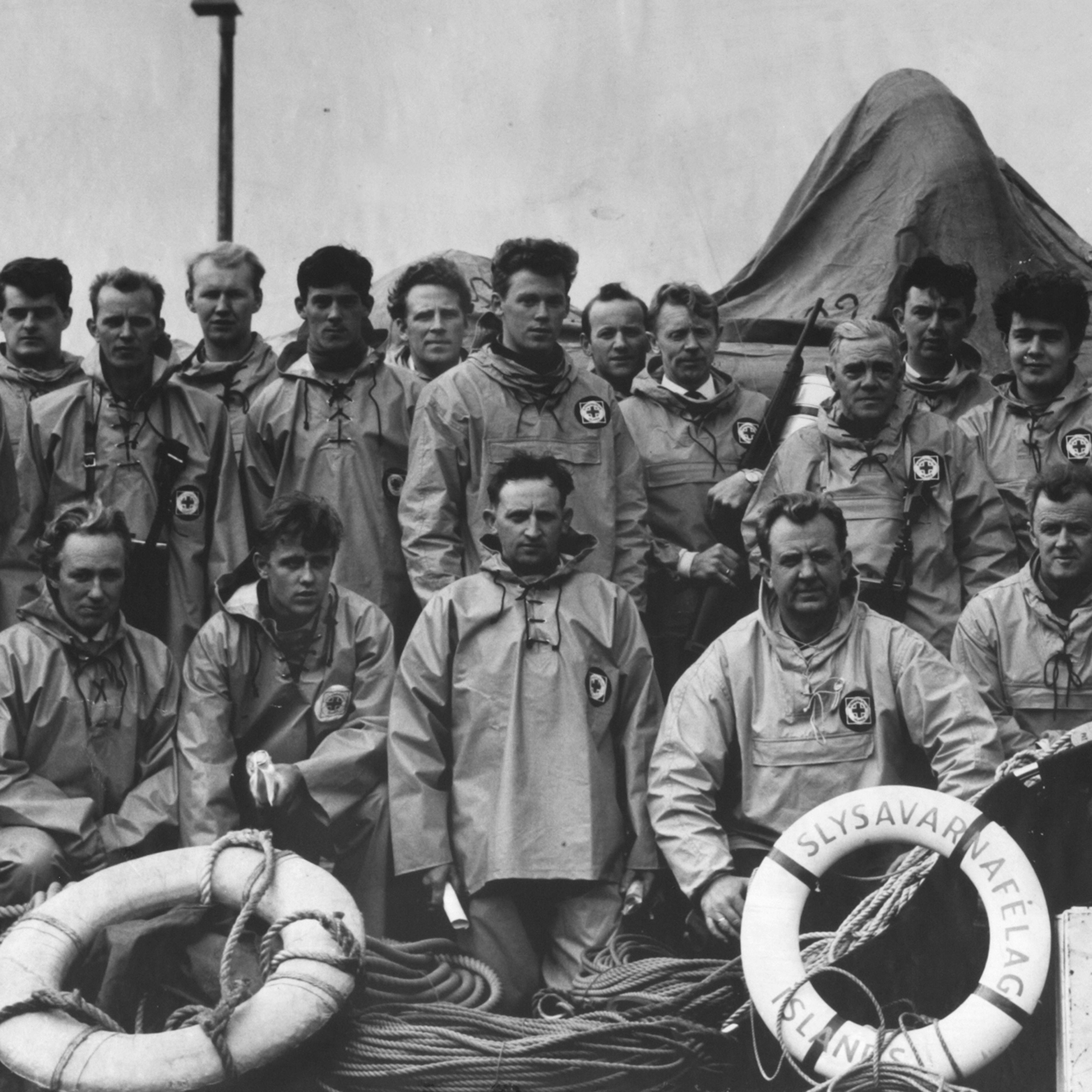 Icelandic Search and rescue team from 1967