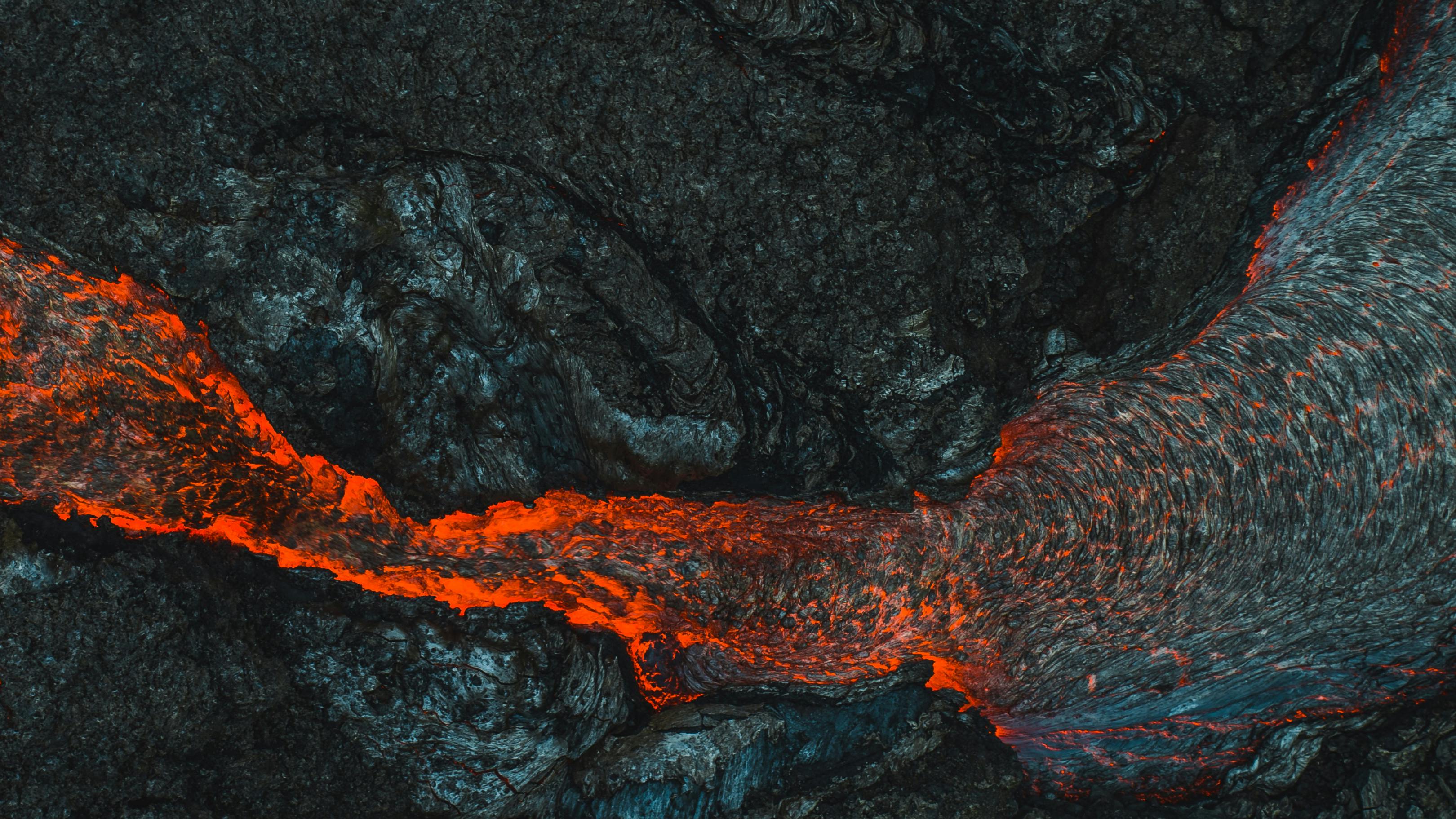 The lava tunnel