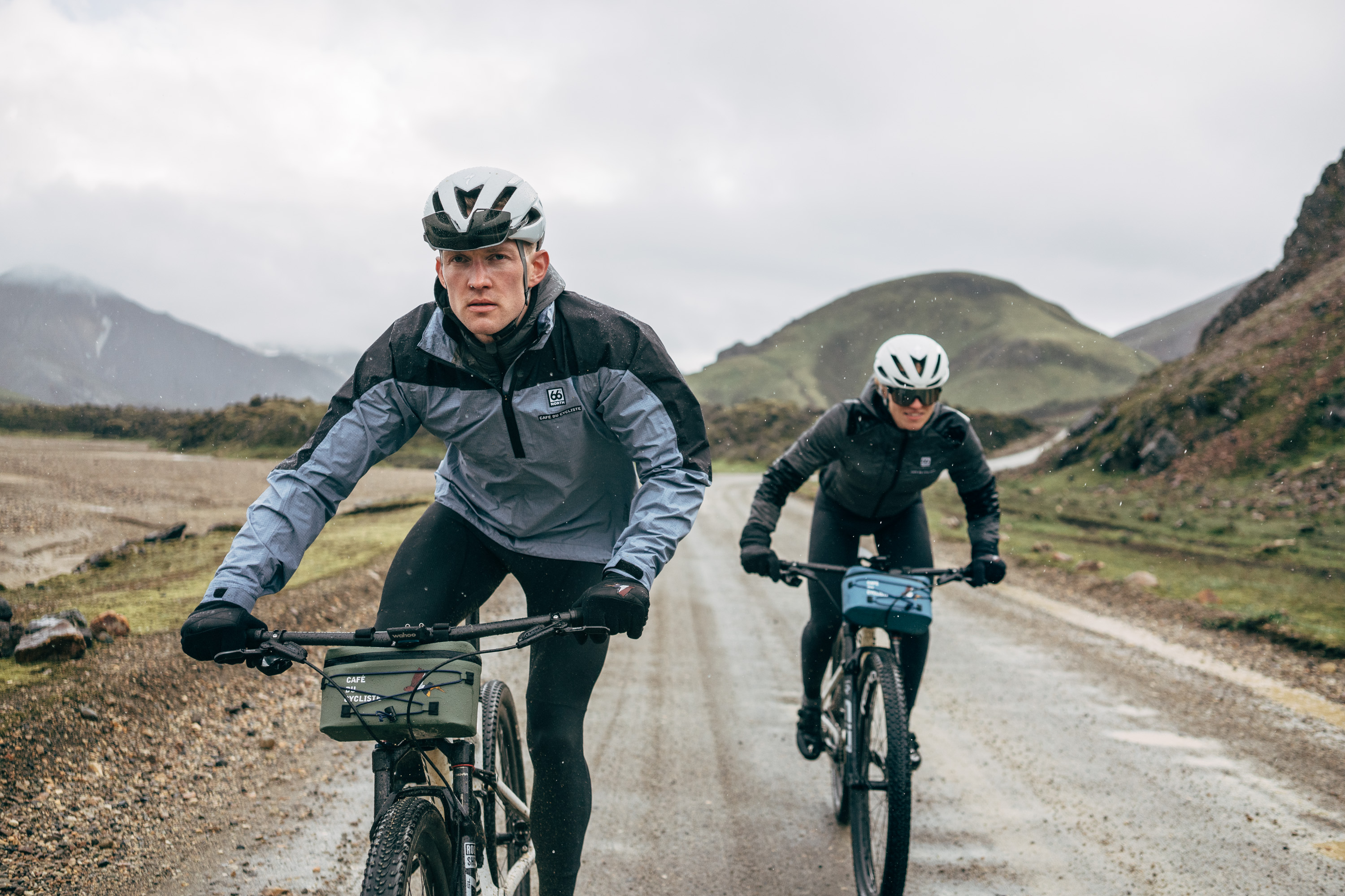 即納超激安【美品】cafe du cycliste ヴィルジニー Lサイズ・ブラック色 ウェア