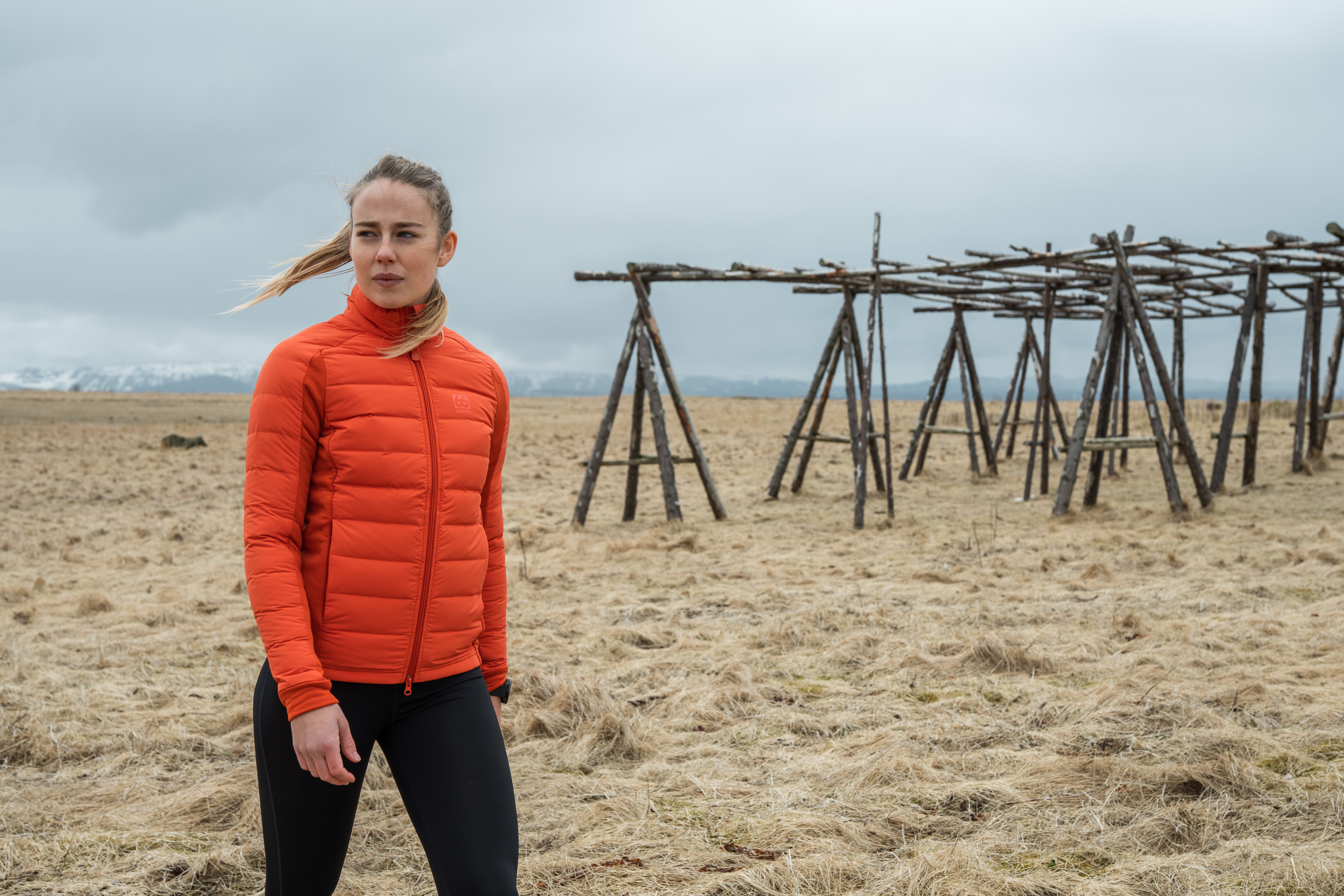 Portrait of Elín Metta