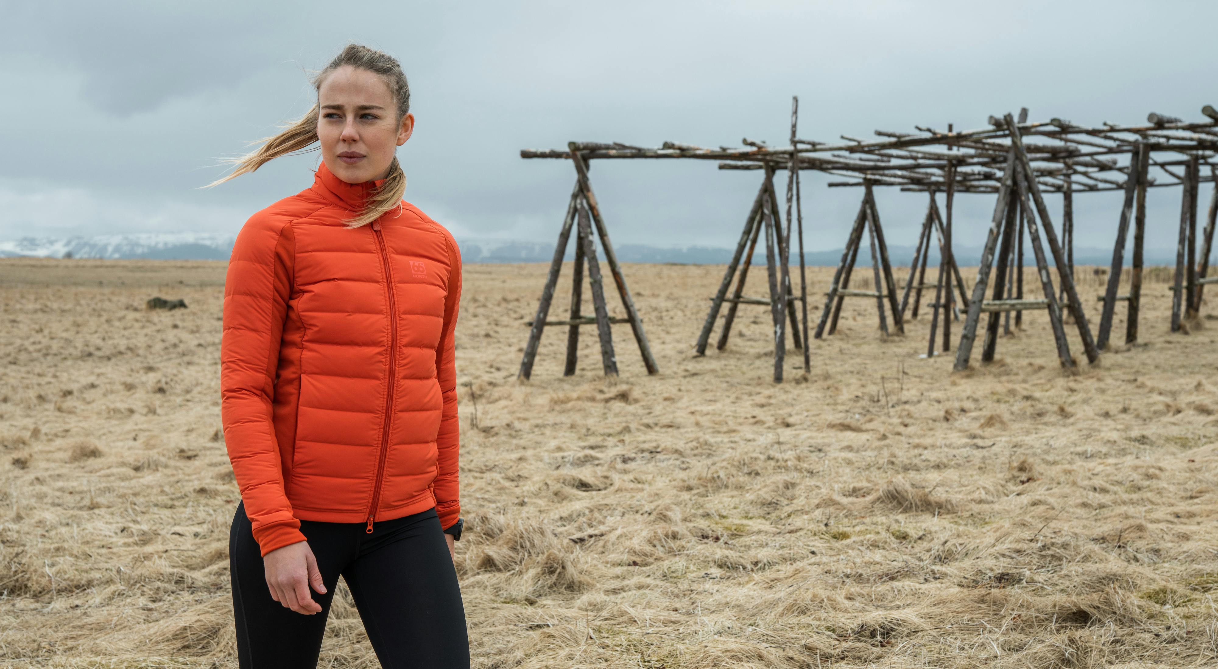 Portrait of Elín Metta