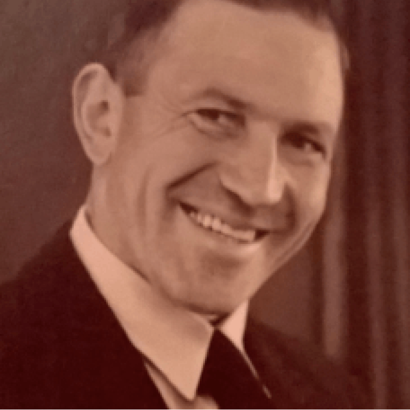 Portrait of Hans Kristjánsson