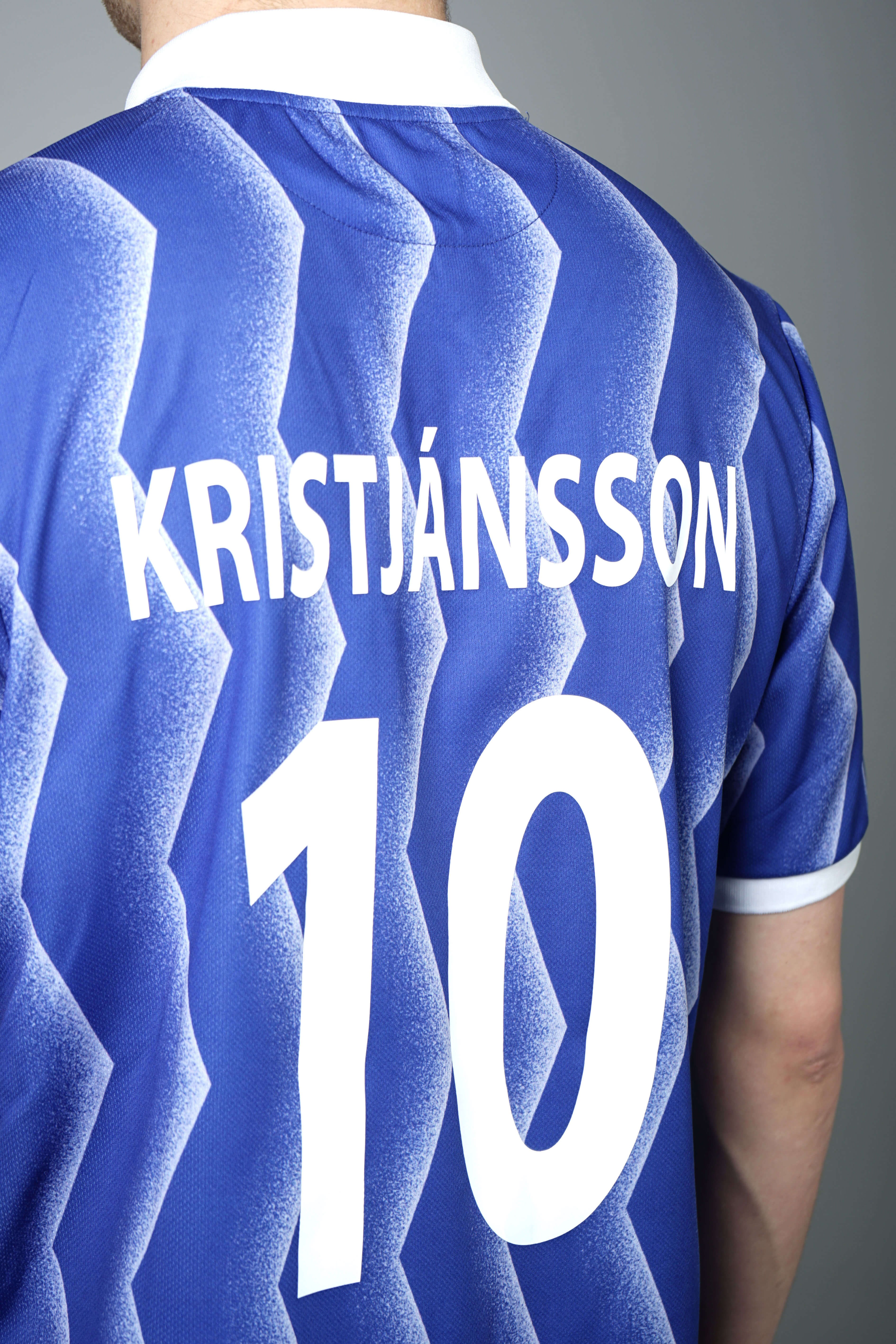 Icelandic soccer legends' collectible items