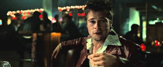 A Picture from the movie “Fight Club”