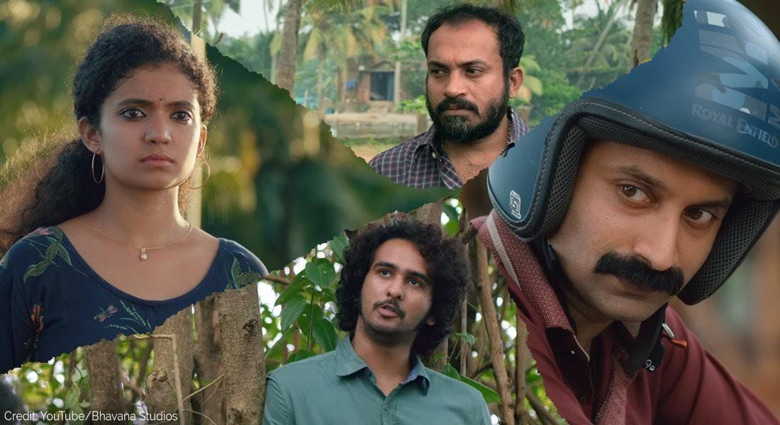 Characters from the movie "Kumbalangi Nights"