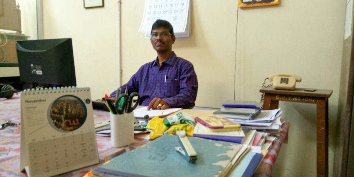 Dr. Anbazhagan Vijay