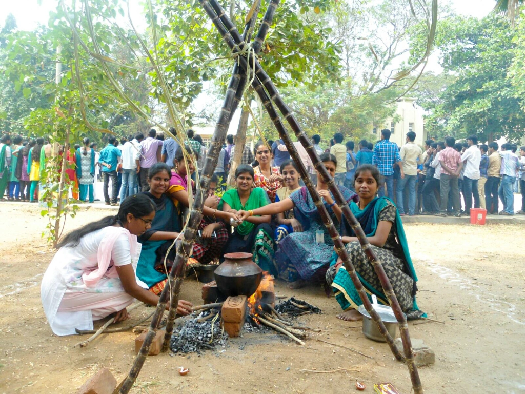 Pongal 2015 celebrations