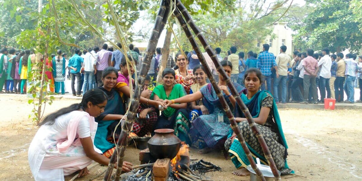 Pongal 2015 celebrations