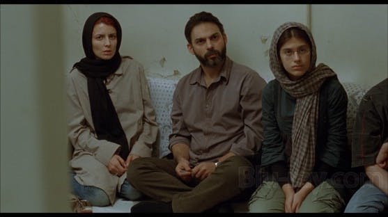 Image from the movie “A Separation”