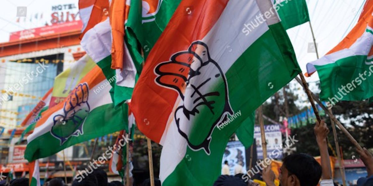 Flag of the Indian National Congress