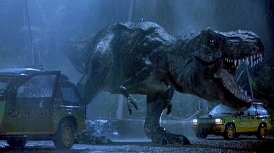 A Picture from the movie “Jurassic Park”