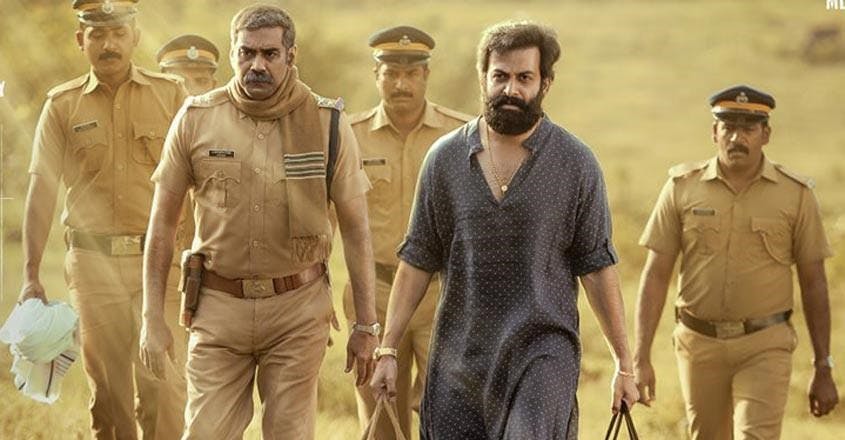 Prithviraj and Biju Menon in Ayyappanum Koshiyum