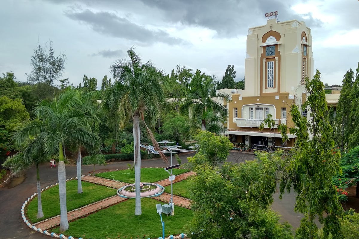 GCT Men Handball Team bags Title Trophy