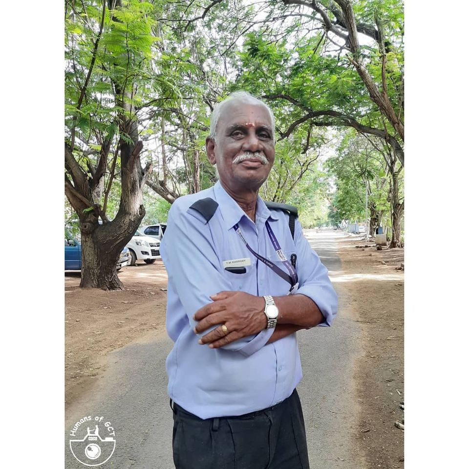 Mr Kannayya, Security guard 