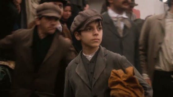 Image from the movie “The Godfather II”