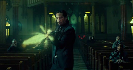 Image from the movie “John Wick”