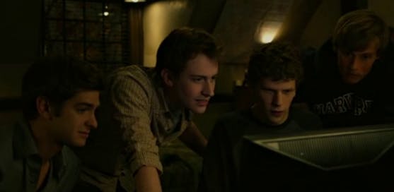 Image from the movie “The Social Network”