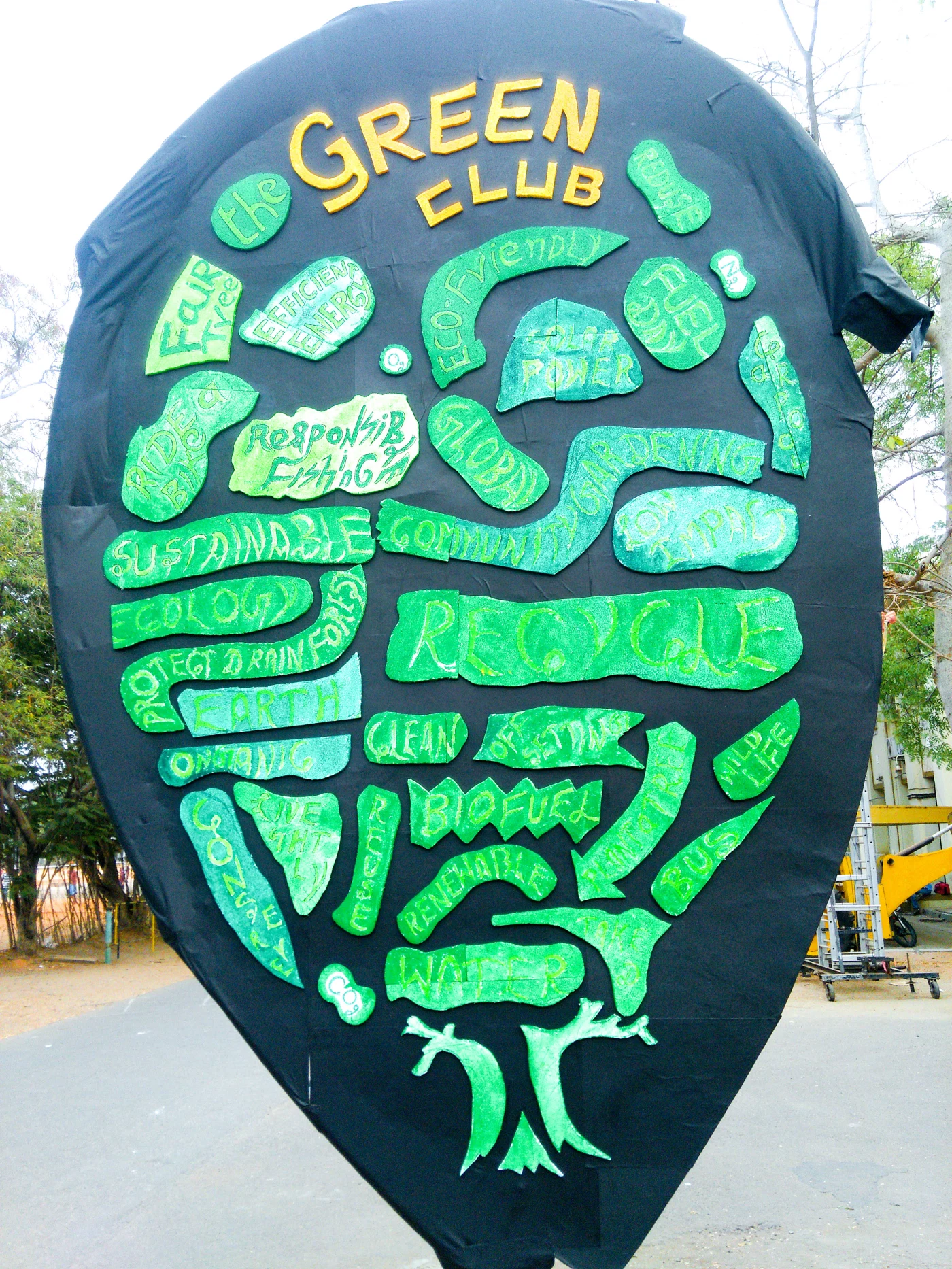 Oval - Green Club