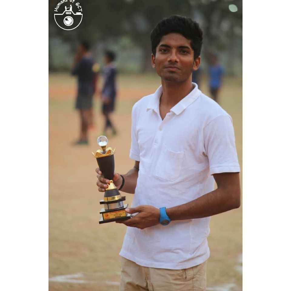 Aravinth R, IT, 2016-2020