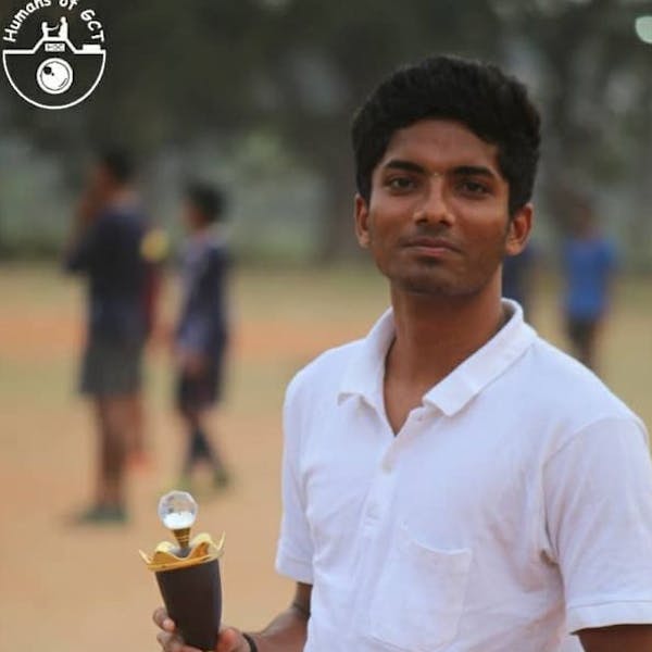 Aravinth R, IT, 2016-2020