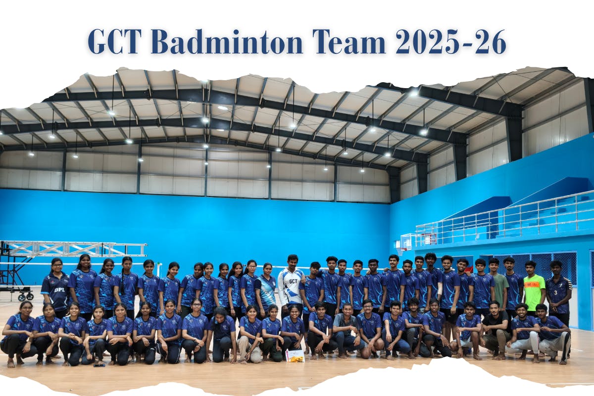 GCT badminton team secures third place: Dawn of a New Era