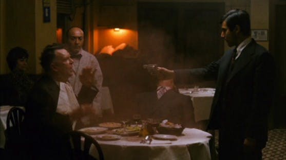 A Picture from the movie “The Godfather”