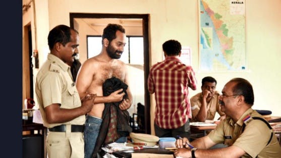 Image from the movie “Thondimuthalum Dhriksakshiyum”