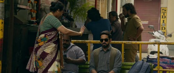 Image from the movie “Andhadhun”