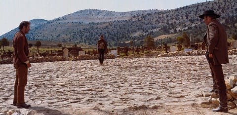 A Picture from the movie “ The Good, the Bad, and the Ugly”