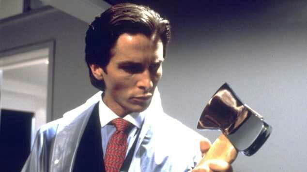 Christian Bale as Patrick Bateman in American Psycho