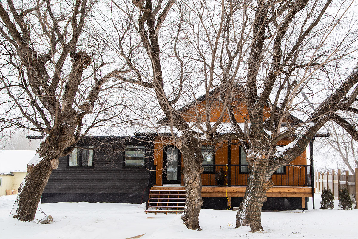 manitoba custom rtm built home