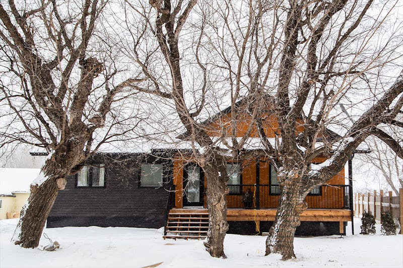 custom home builder manitoba