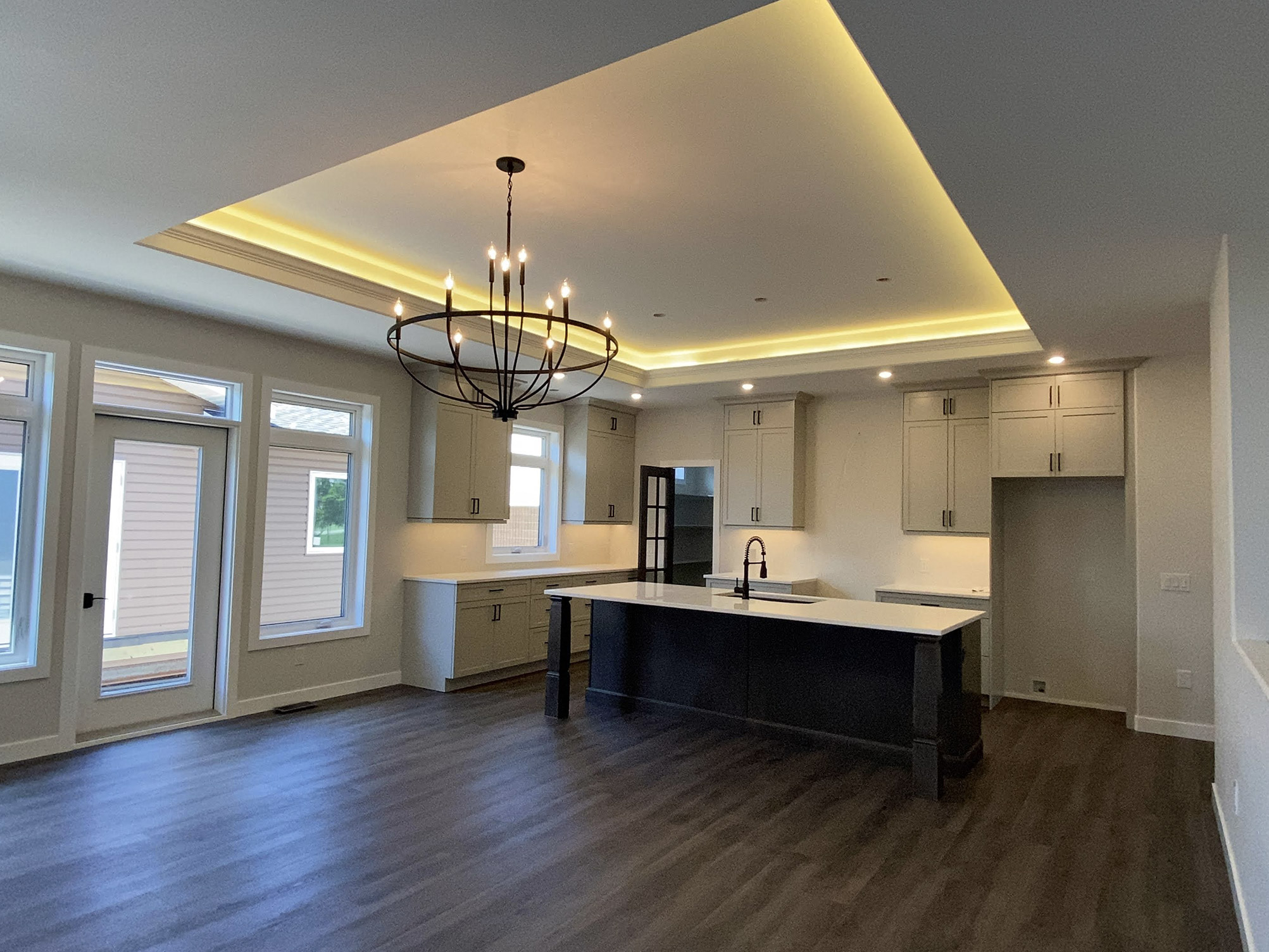 north dakota pre built home kitchen