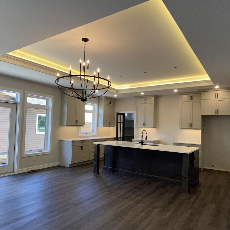 north dakota pre built home kitchen