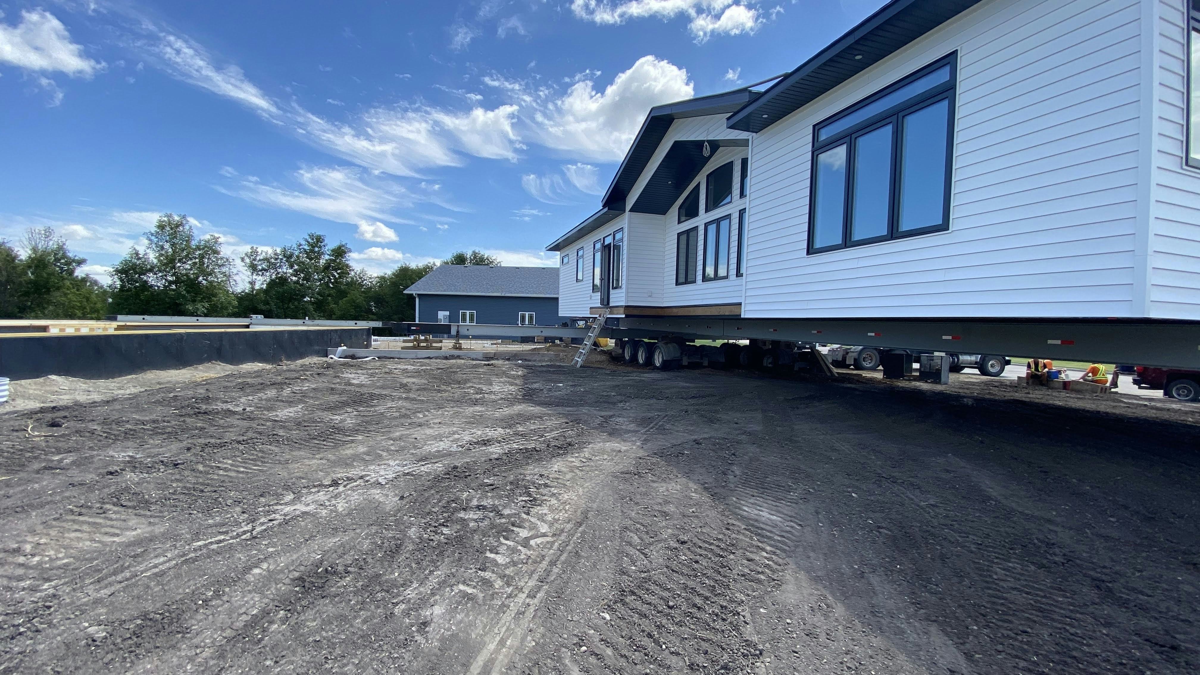 north dakota pre built home exterior