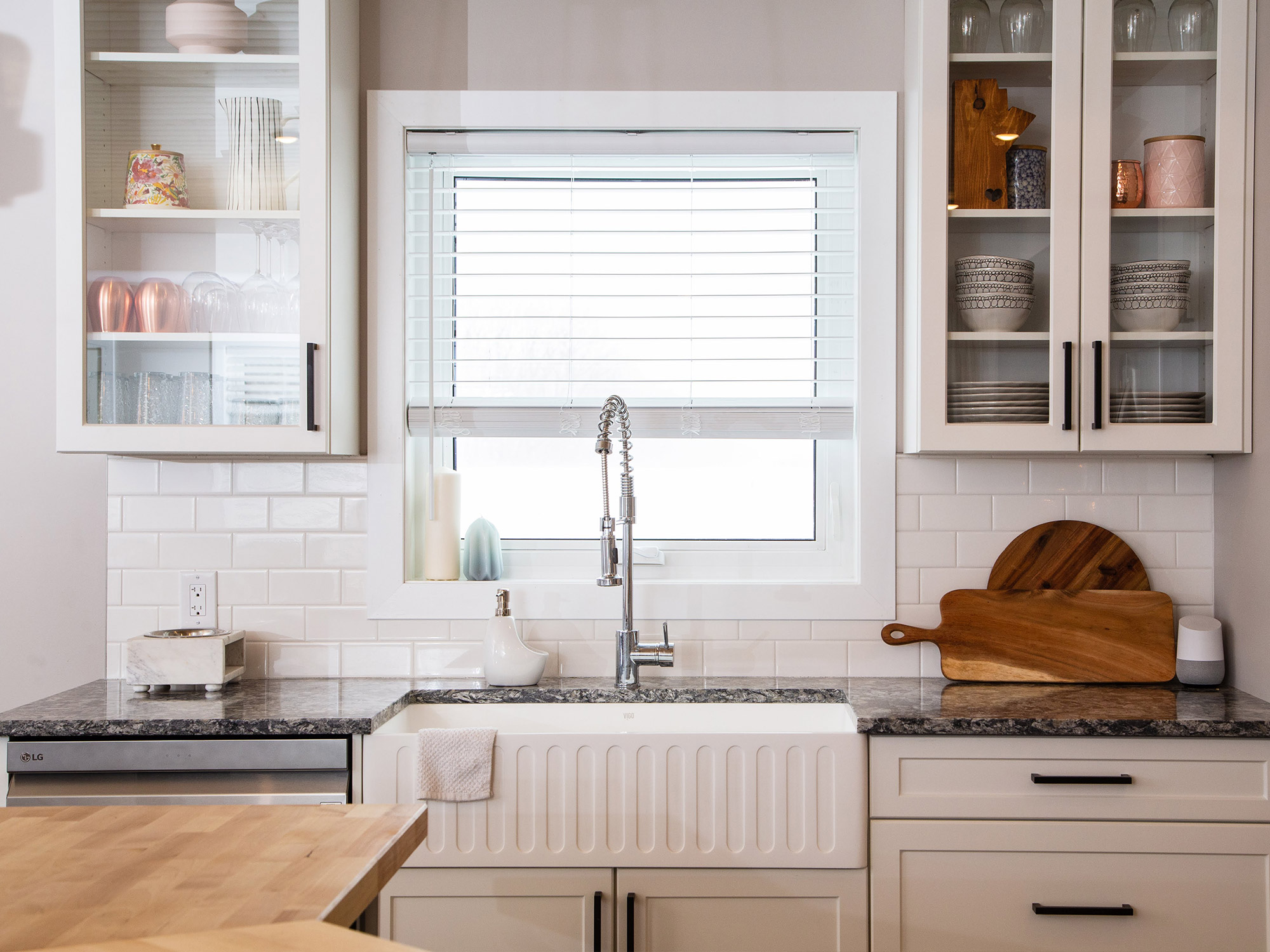 custom home builder sink