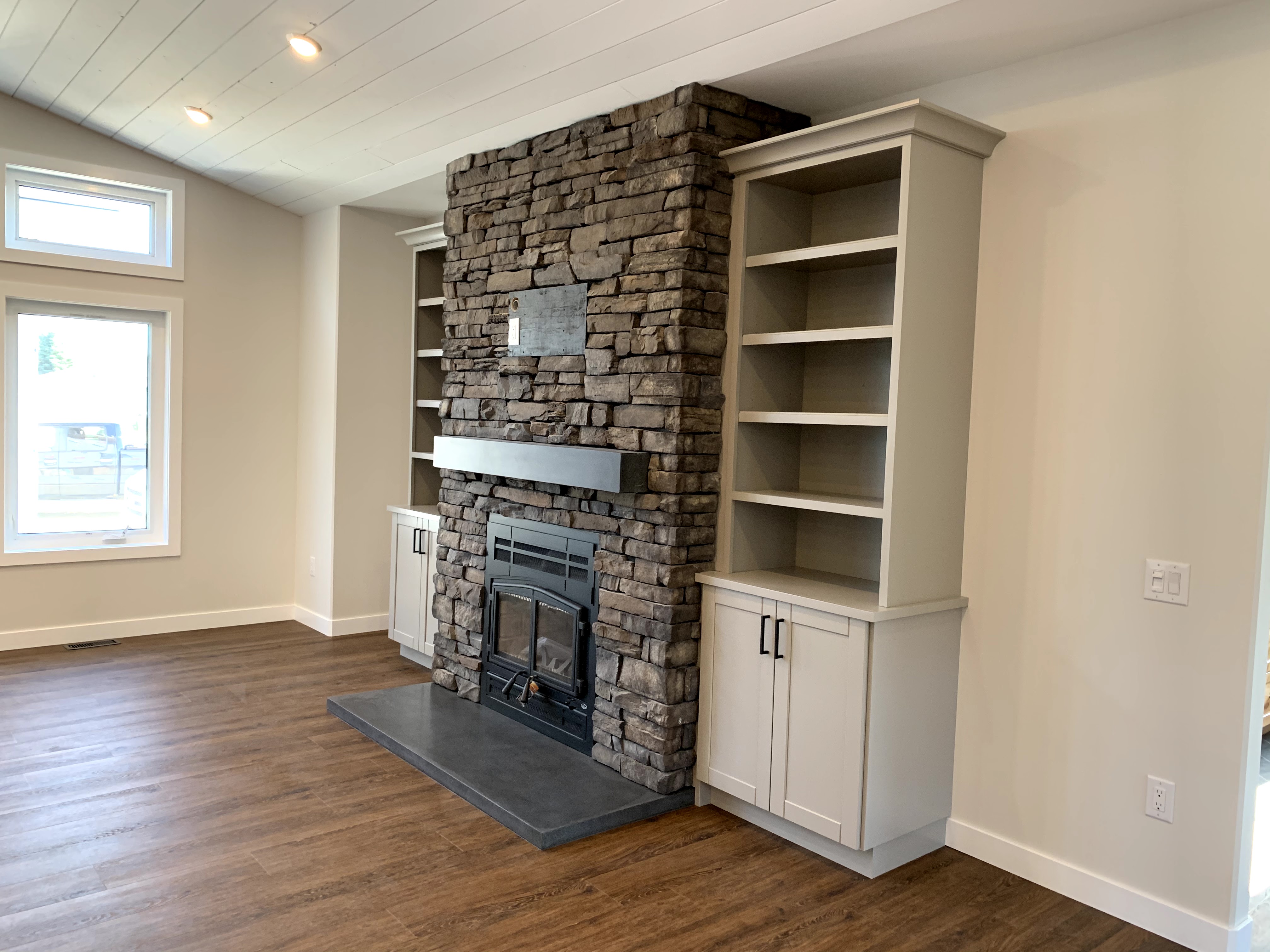 north dakota movable home fireplace
