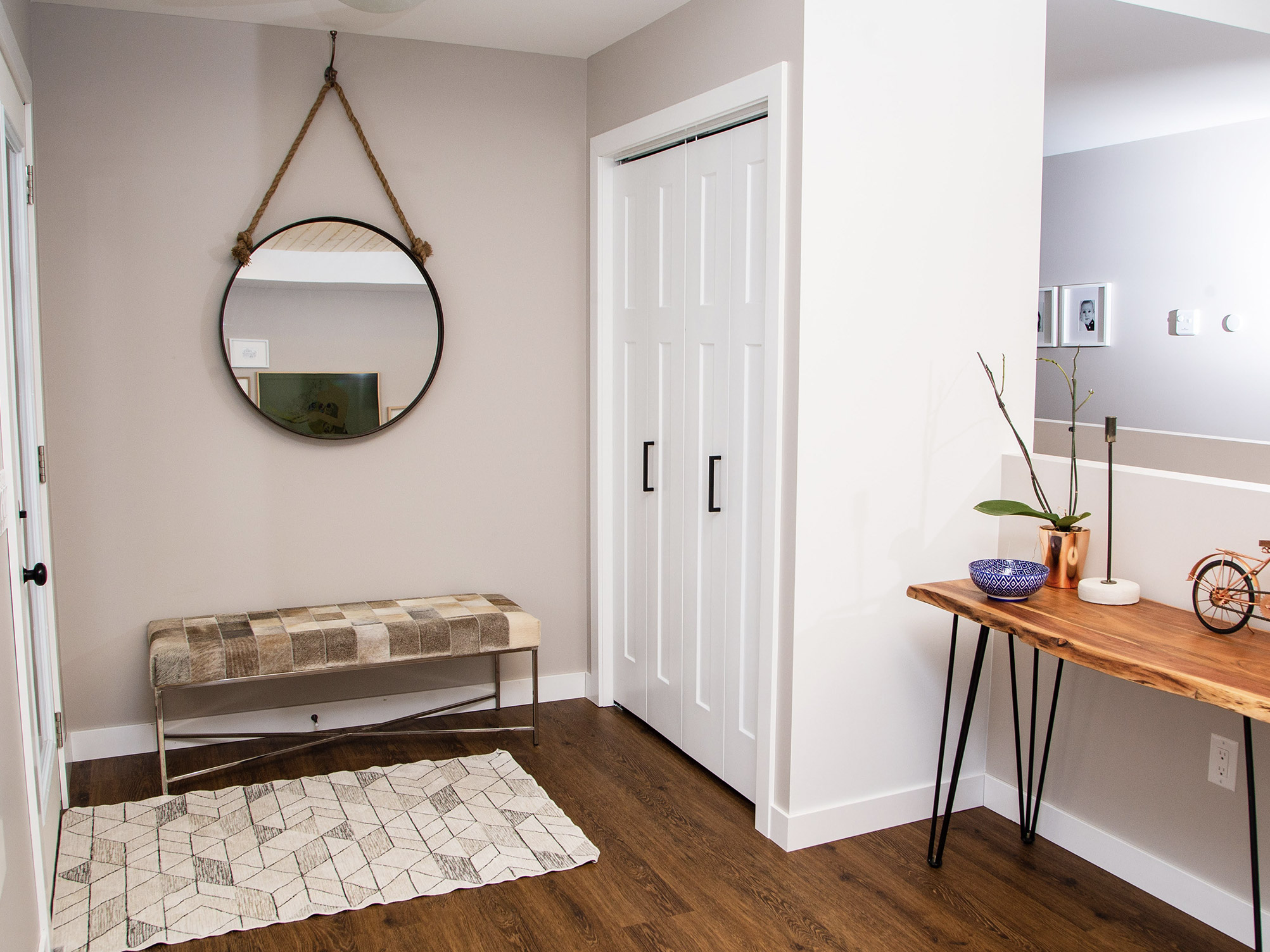 manitoba custom rtm built home entrance