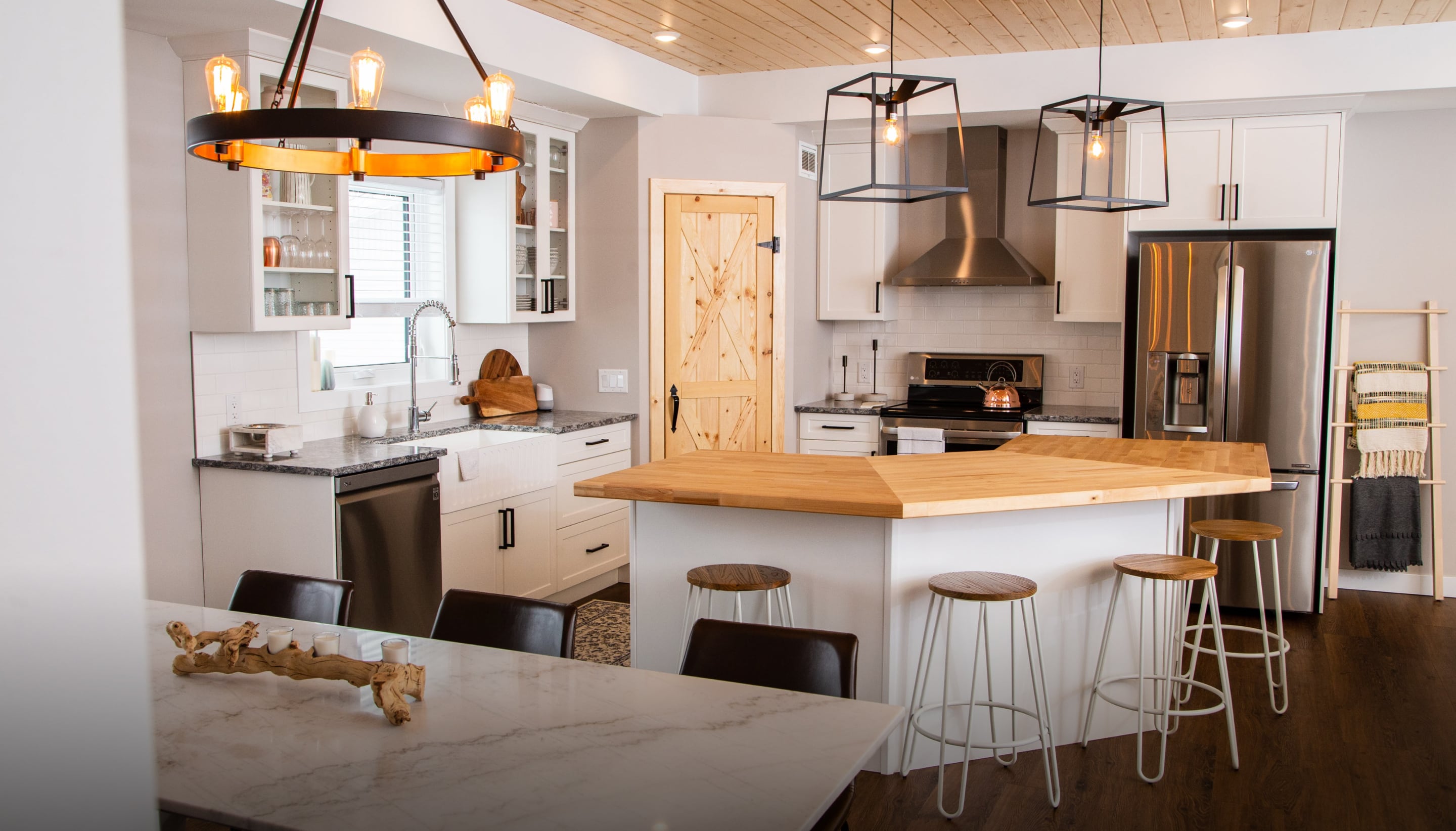 manitoba custom rtm built home kitchen